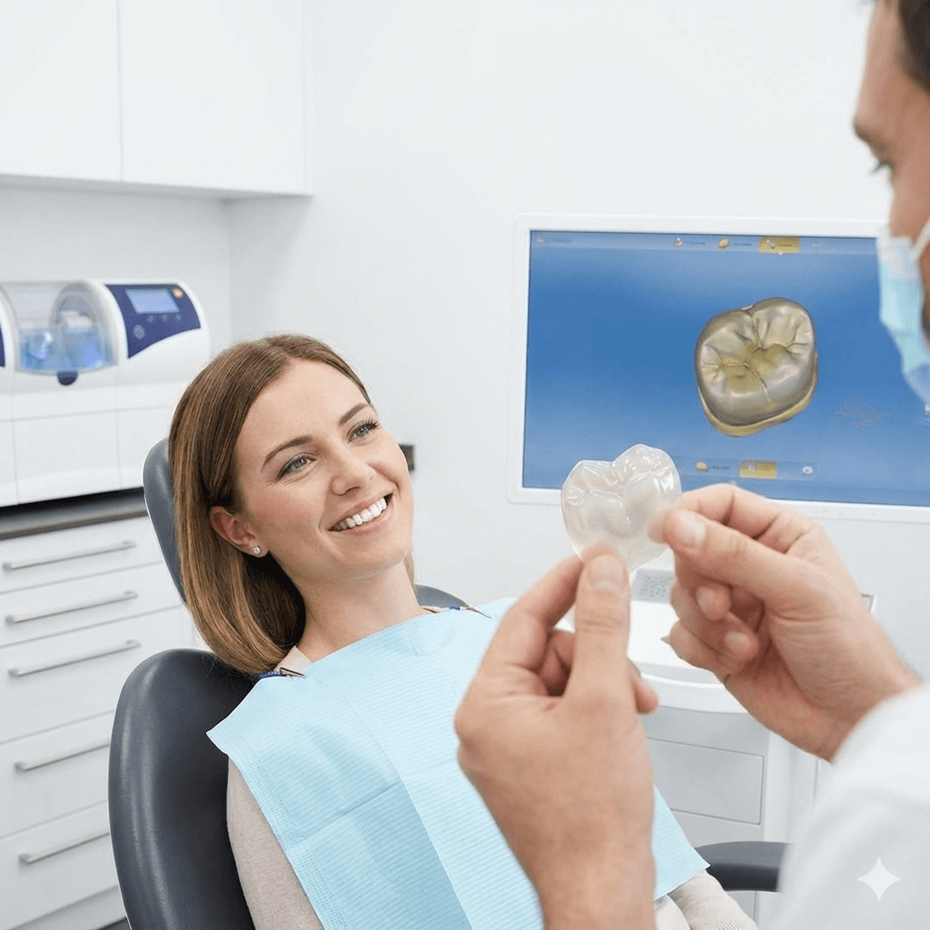 Single-Visit Zirconia Crowns in Valsad