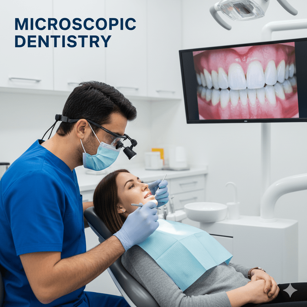 Microscopic Dentistry in Valsad