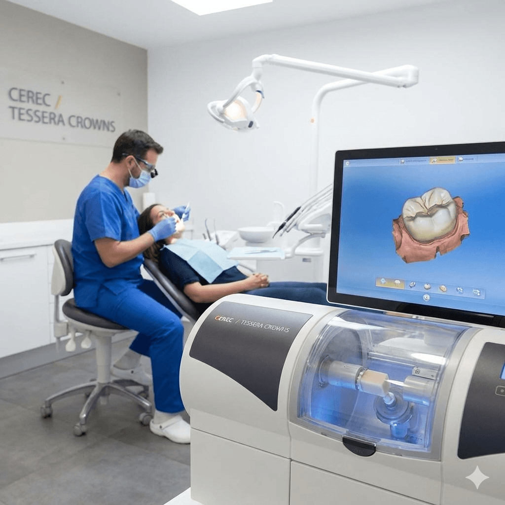 CEREC / Tessera Crowns in Valsad CEREC / Tessera Crowns in Valsad