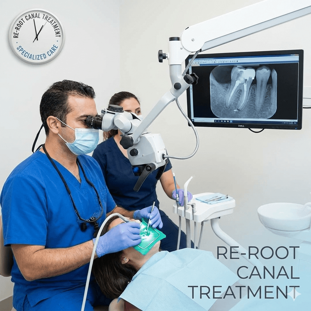 Re-Root Canal Treatment in Valsad Re-Root Canal Treatment in Valsad