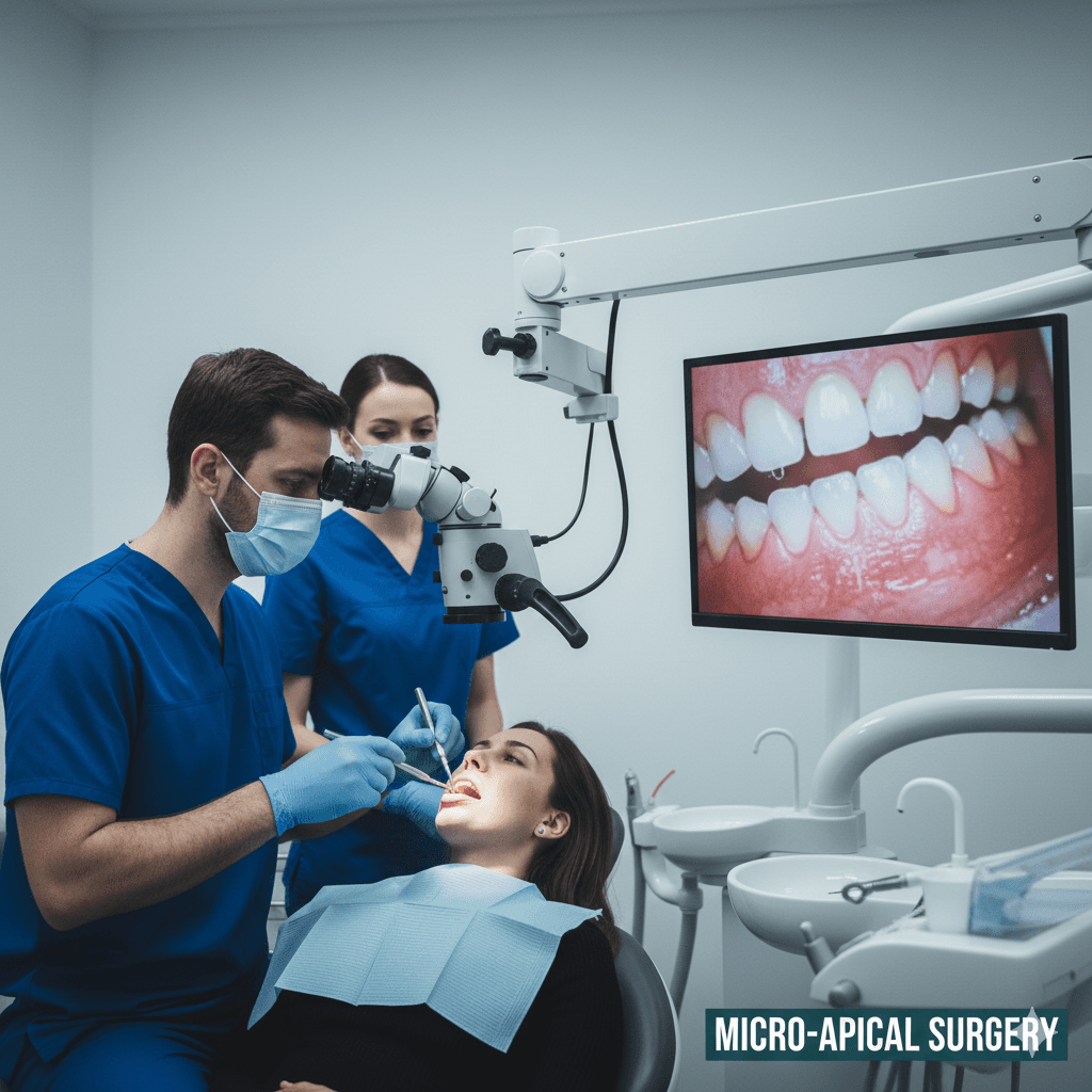 Micro-Apical Surgery in Valsad Micro-Apical Surgery in Valsad