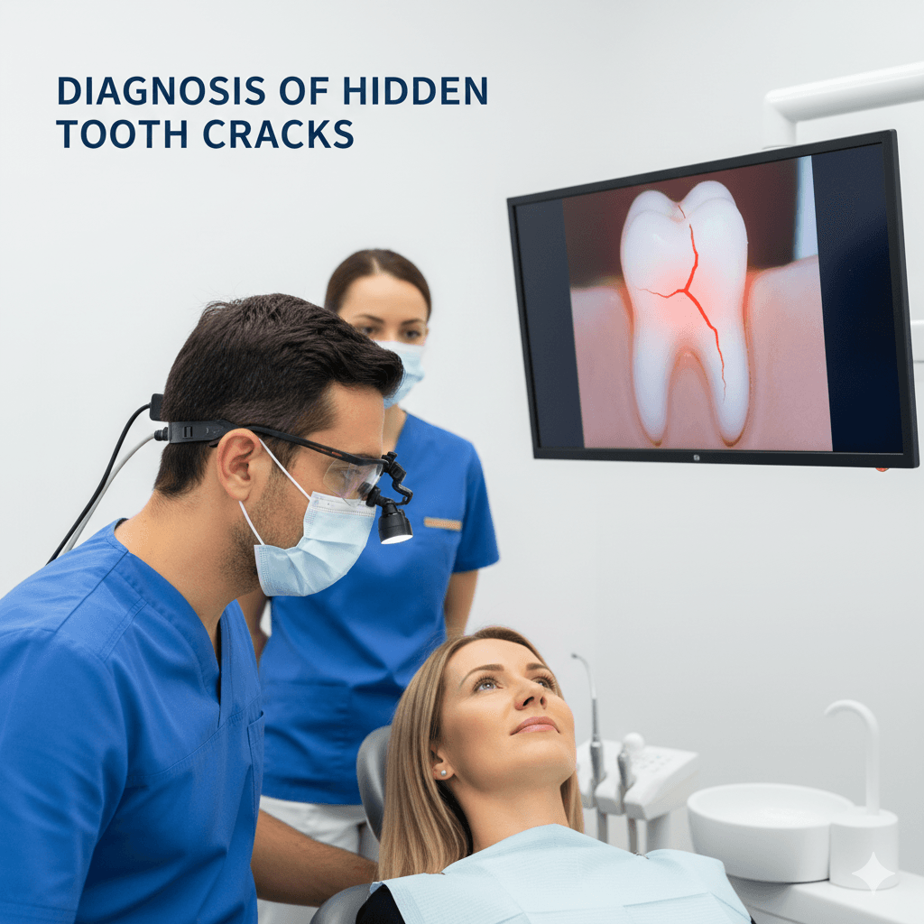 Diagnosis of Hidden Tooth Cracks in Valsad Diagnosis of Hidden Tooth Cracks in Valsad