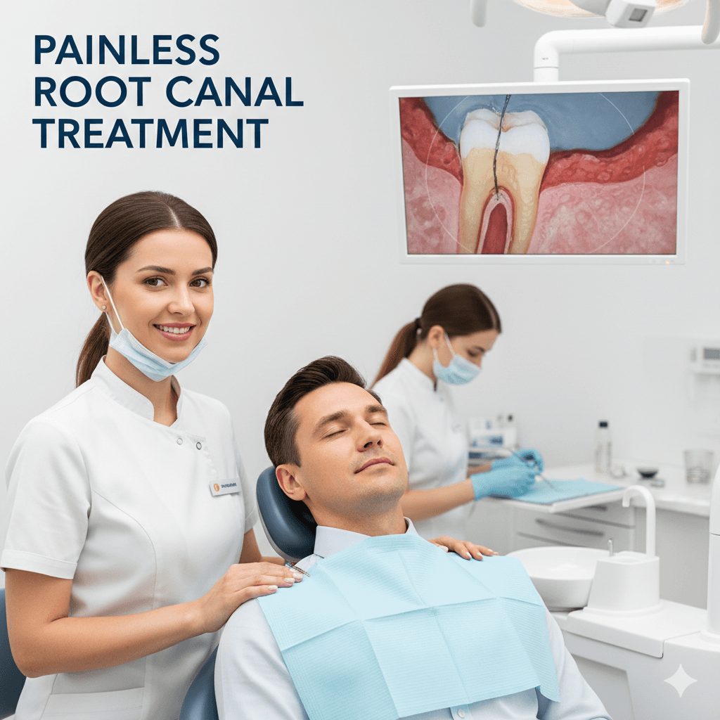 Painless Root Canal Treatment in Valsad Painless Root Canal Treatment in Valsad