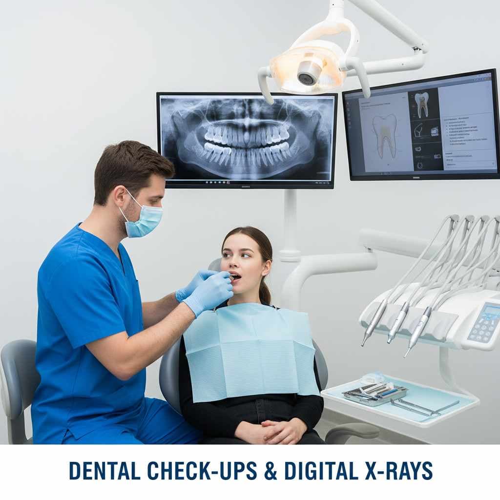Dental Check-ups & Digital X-Rays in Valsad Dental Check-ups & Digital X-Rays in Valsad