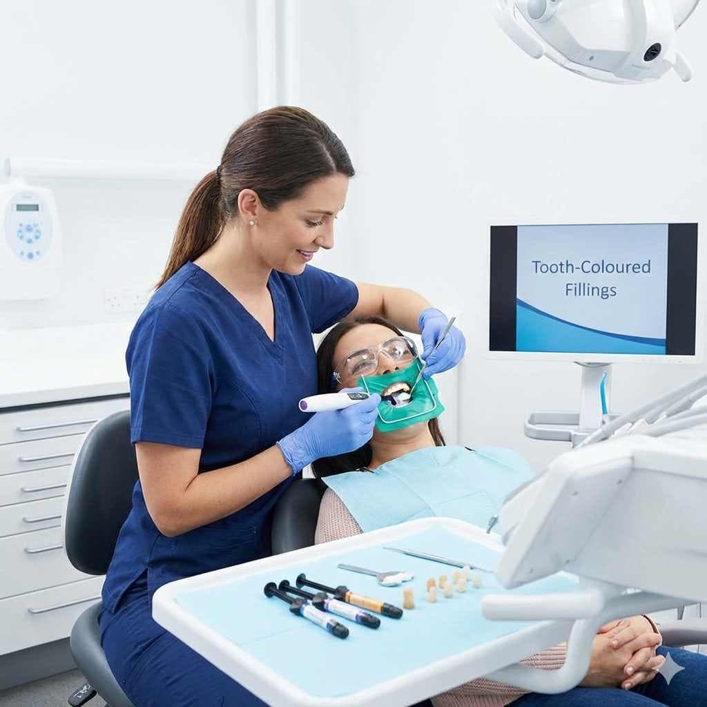 Tooth-Coloured Fillings in Valsad Tooth-Coloured Fillings in Valsad