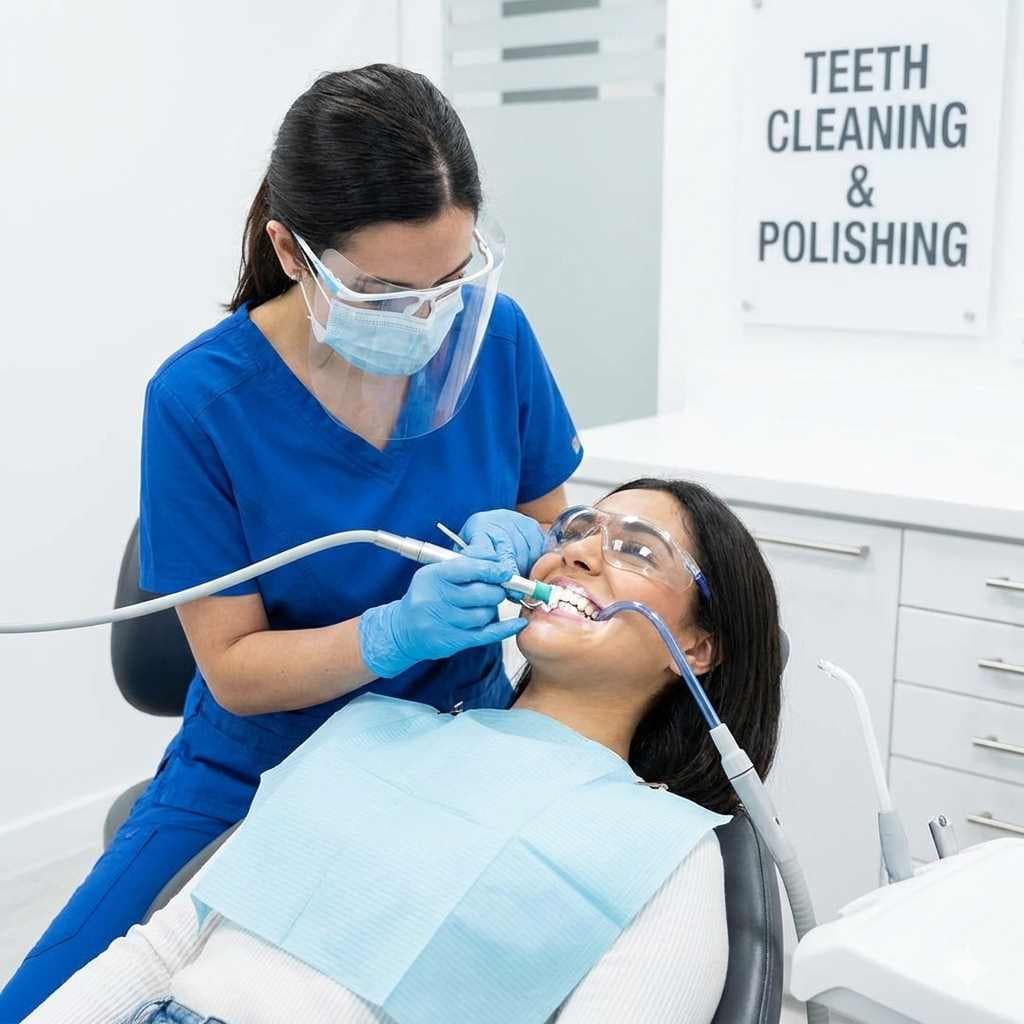 Teeth Cleaning & Polishing in Valsad Teeth Cleaning & Polishing in Valsad