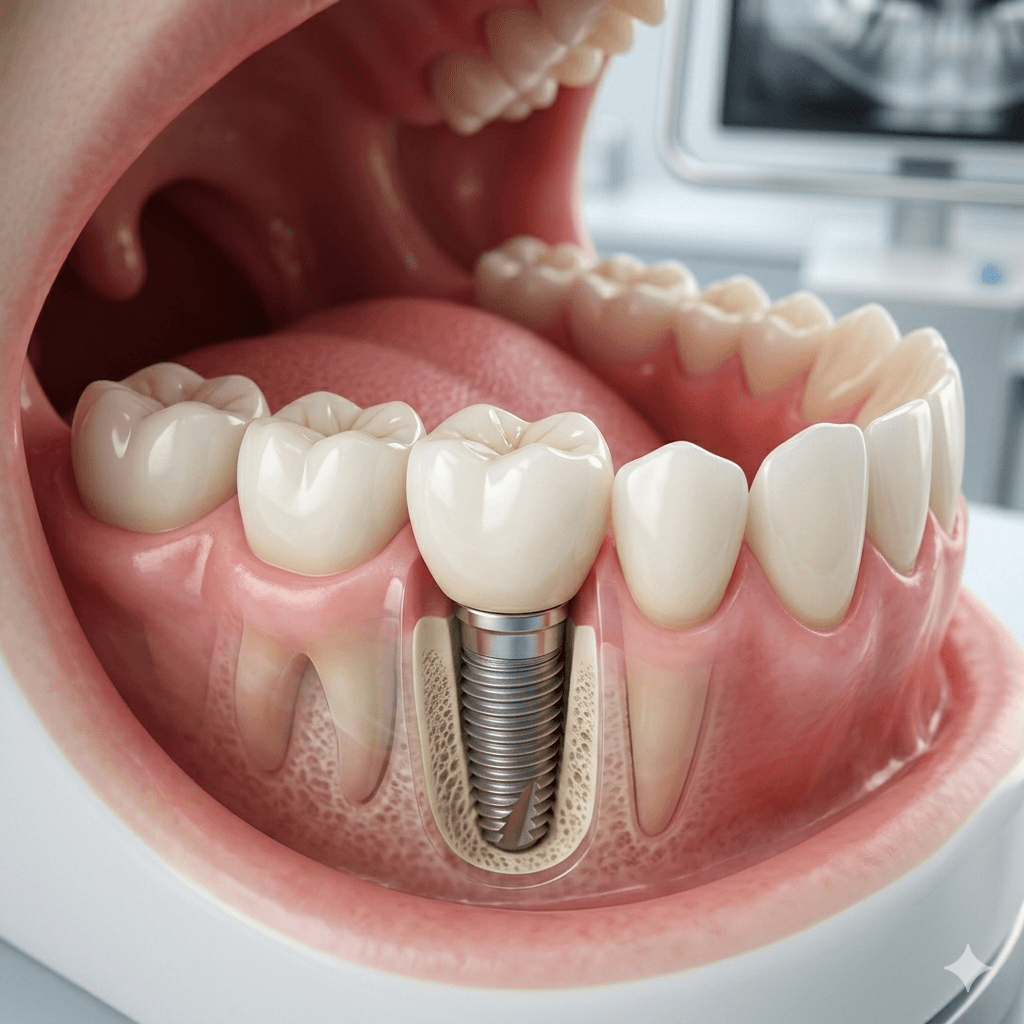 Single Tooth Implant in Valsad Single Tooth Implant in Valsad