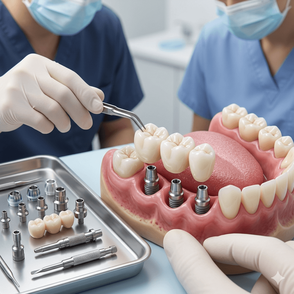 Multiple Tooth Implants in Valsad Multiple Tooth Implants in Valsad