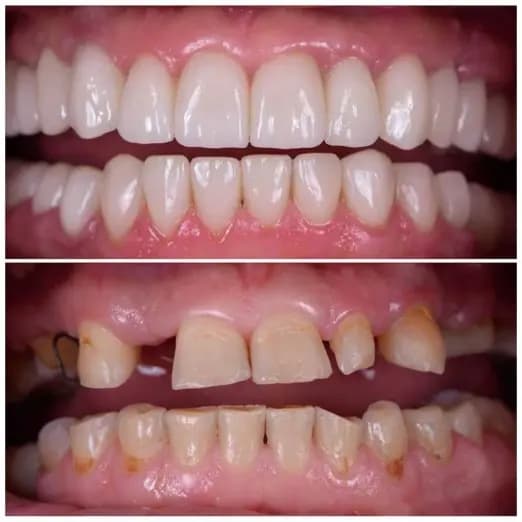Full Mouth Rehabilitation in Valsad Full Mouth Rehabilitation in Valsad