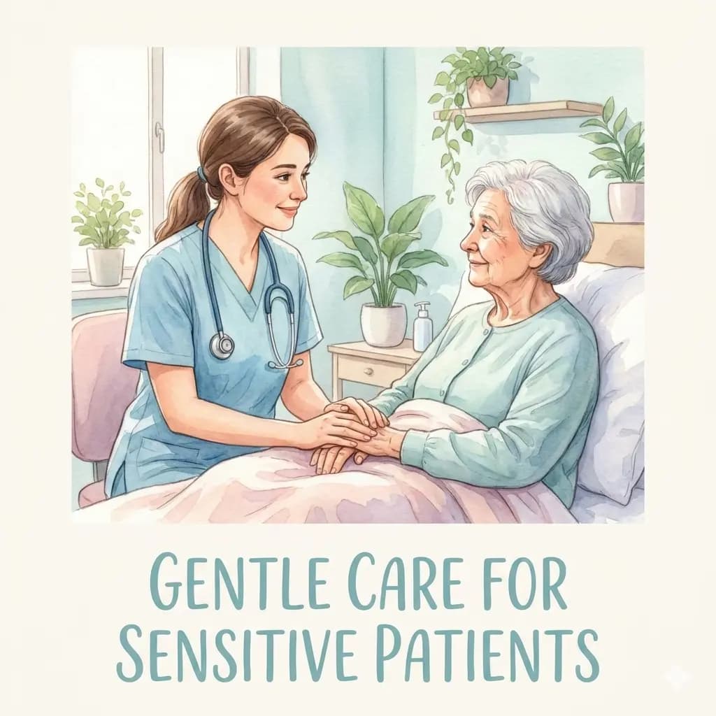 Gentle Care for Sensitive Patients in San Diego Gentle Care for Sensitive Patients-in-San Diego