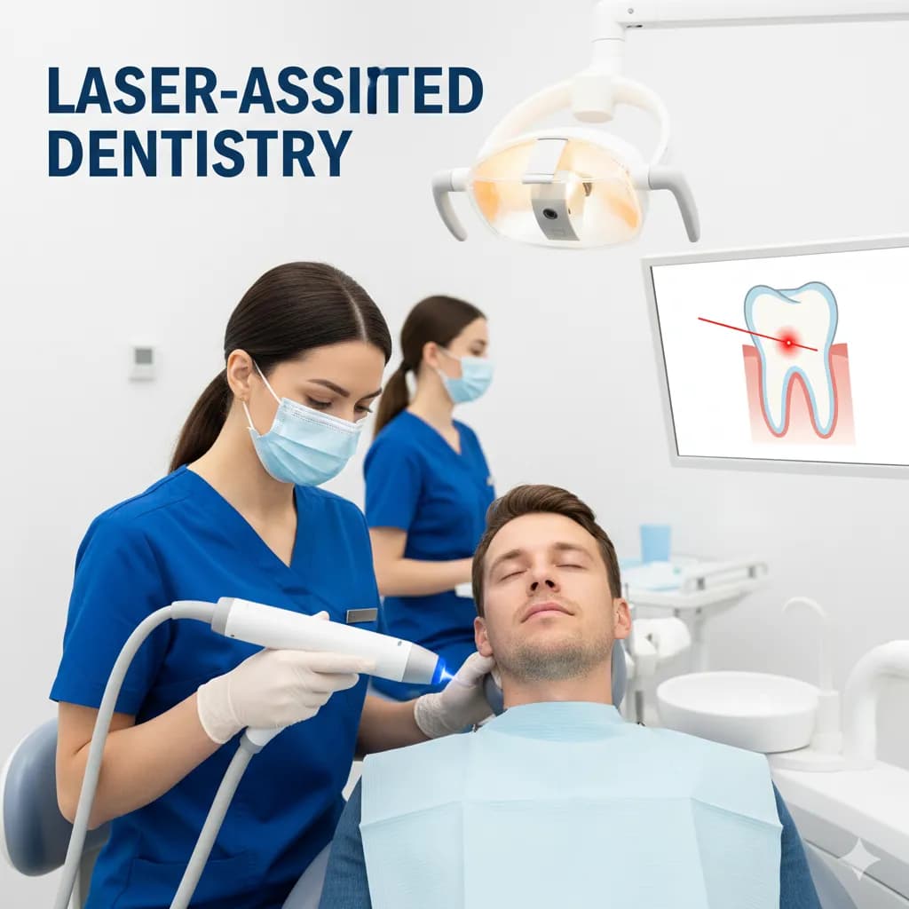 Laser-Assisted Dentistry in San Diego Laser-Assisted Dentistry-in-San Diego
