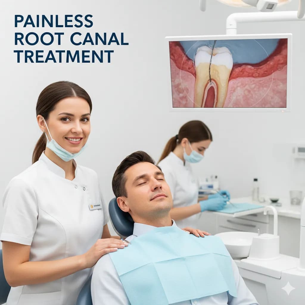 Painless Root Canal Treatment in San Diego Painless Root Canal Treatment-in-San Diego